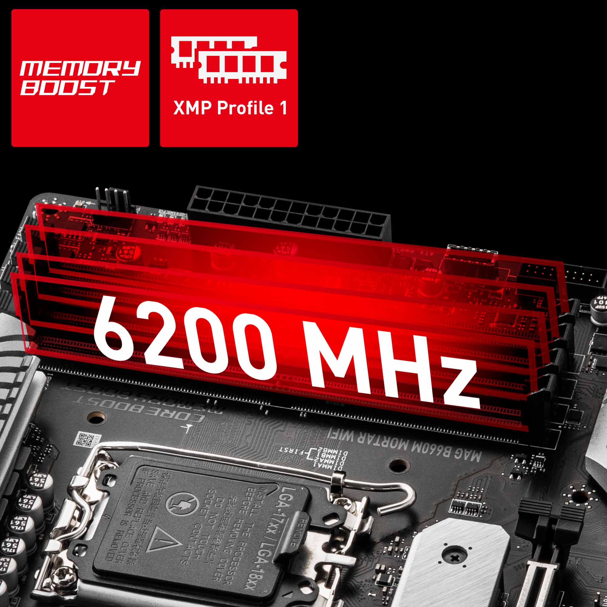 MSI AMD Motherboard